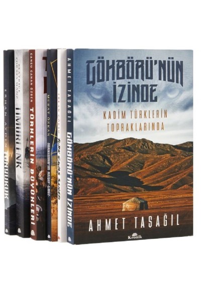 Türklerin Kadim Tarihi Seti - 6 Kitap Takım