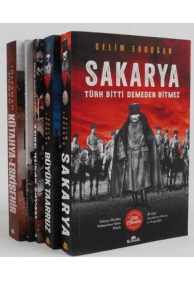 Milli Mücadele Seti (5 Kitap)