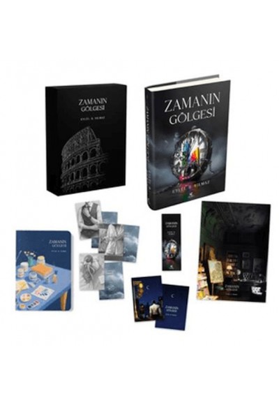 Zamanın Gölgesi – 1 (Kutu Set) Ciltli