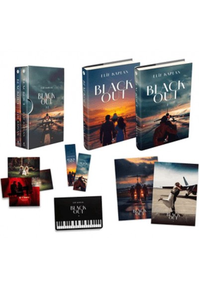 Blackout 1-2 (Ciltli)