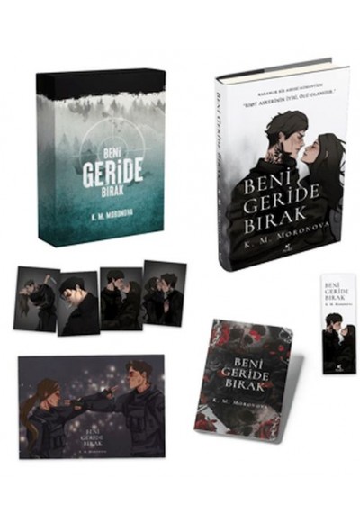Beni Geride Bırak (Kutulu Set)