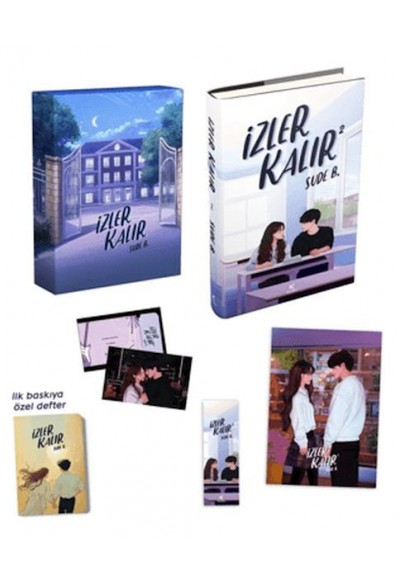 İzler Kalır - 2 (Kutulu Set)