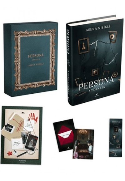 Persona - 2 (Kutulu Set - Deftersiz) (Ciltli)