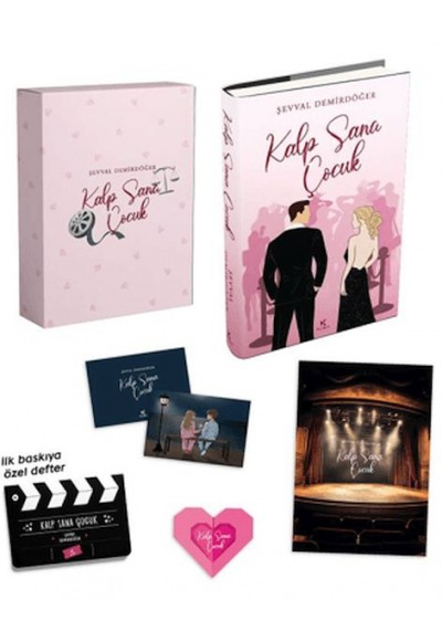 Kalp Sana Çocuk (Kutu Set)