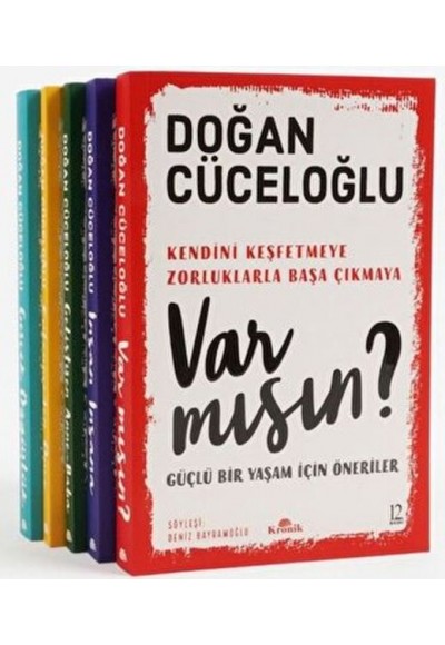 Doğan Cüceloğlu Seti (5 Kitap)