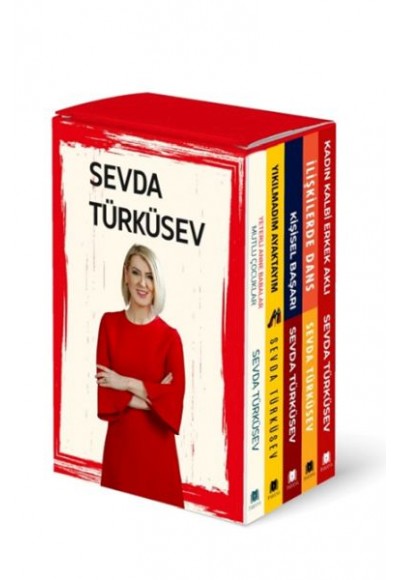 Sevda Türküsev Seti - Kutulu 5 Kitap