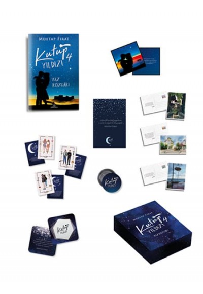 Kutup Yıldızı - 4 Yaz Rüzgarı (Hediyeli Özel Kutu)