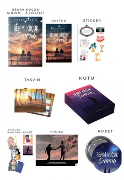Benim Küçük Sırrım Set 2 (Hediyeli Özel Kutu)