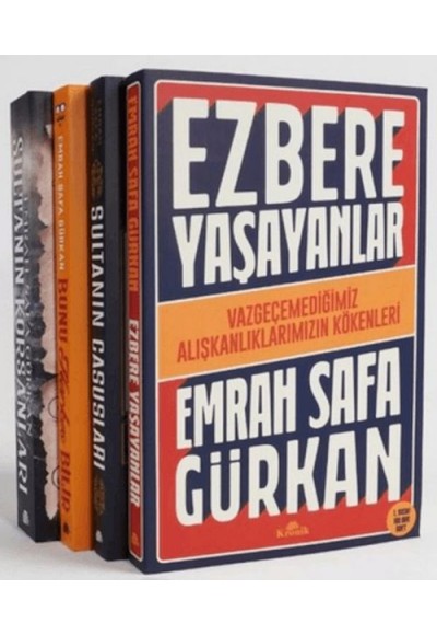 Emrah Safa Gürkan Seti (4 Kitap)