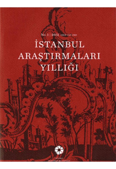 İstanbul Araştırmaları Yıllığı No.1 - 2012