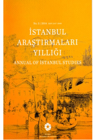 İstanbul Araştırmaları Yıllığı No.3 - 2014
