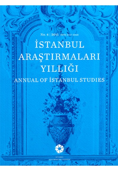 İstanbul Araştırmaları Yıllığı No.4 - 2015