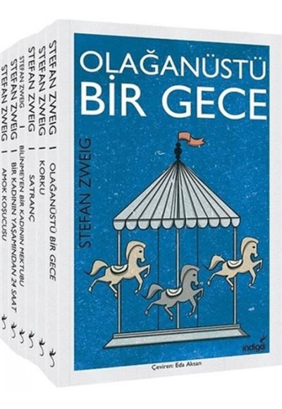 Stefan Zweig Seti - 6 Kitap Takım