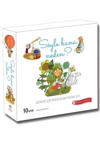 Söyle Bana Neden? (10 Kitap Takım)