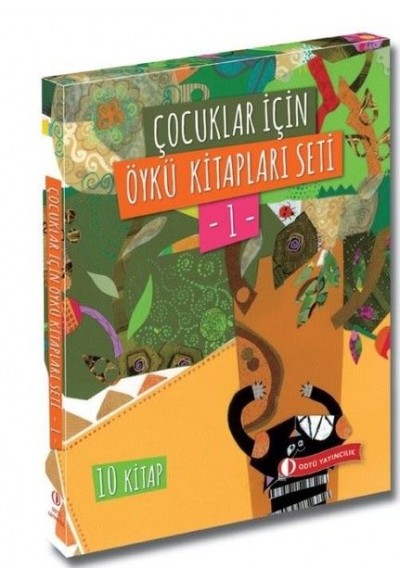 Çocuklar için Öykü Kitapları Seti 1-(10 Kitap Takım)