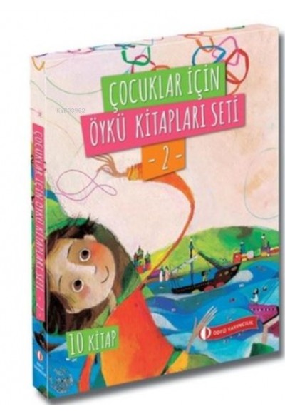 Çocuklar İçin Öykü Kitapları Seti 2 (10 Kitap)