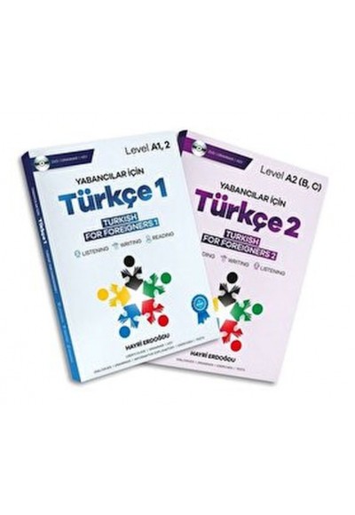 Yabancılar İçin Türkçe Set - 2 Kitap Takım