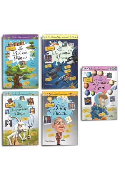 Bunları Biliyor Musunuz? Set (5 Kitap Takım)