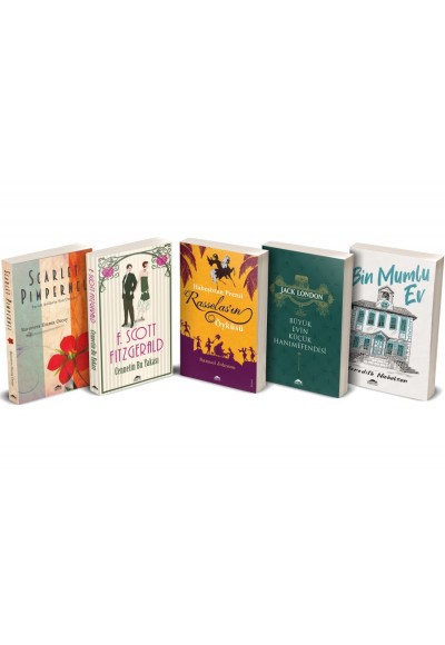 Maya Klasik Edebiyat Seti 1 (5 Kitap Takım)