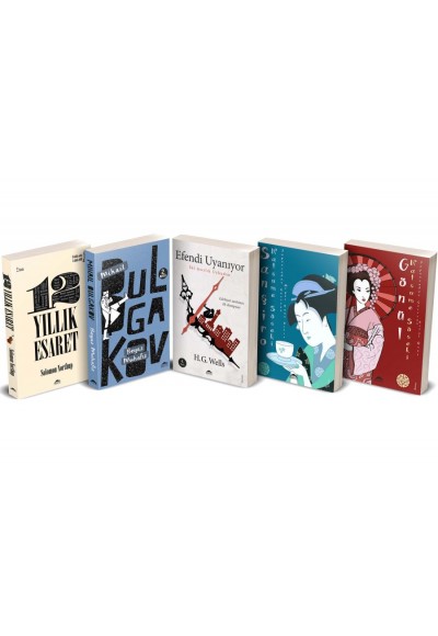 Maya Klasik Edebiyat Seti 2 - 5 Kitap Takım
