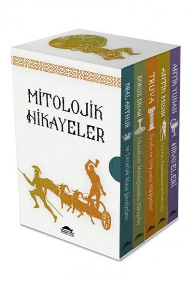 Maya Mitolojik Hikayeler Seti - 5 Kitap Takım