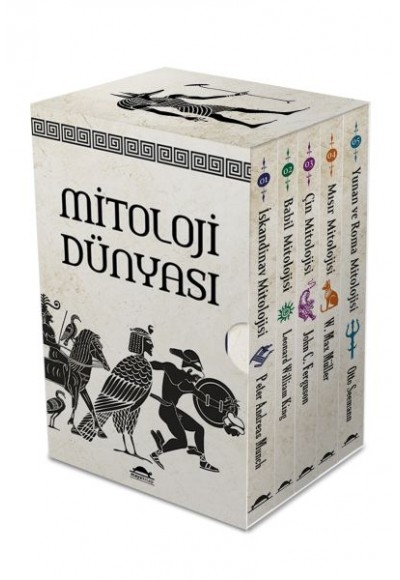 Maya Mitolojik Kitaplar Seti - 5 Kitap Takım