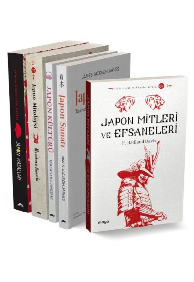 Maya Japon Seti - 5 Kitap Takım
