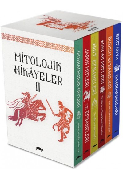 Maya Mitolojik Hikâyeler Seti 2 – Özel Kutulu 6 Kitap Takım