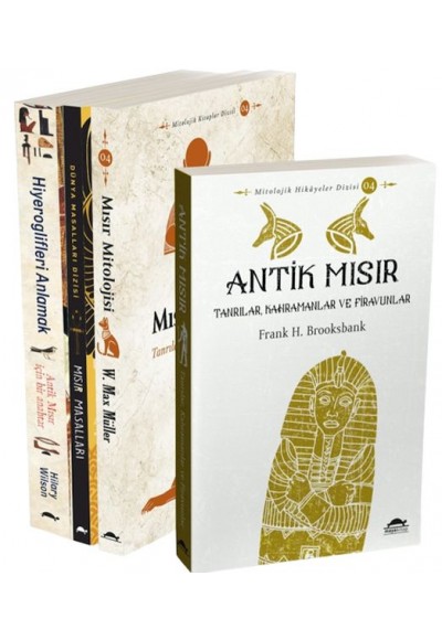 Maya Mısır Seti - 4 Kitap Takım