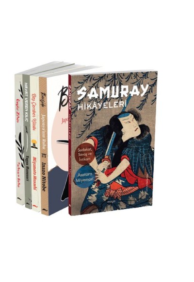 Maya Kadim Japonya Seti – 5 Kitap Takım