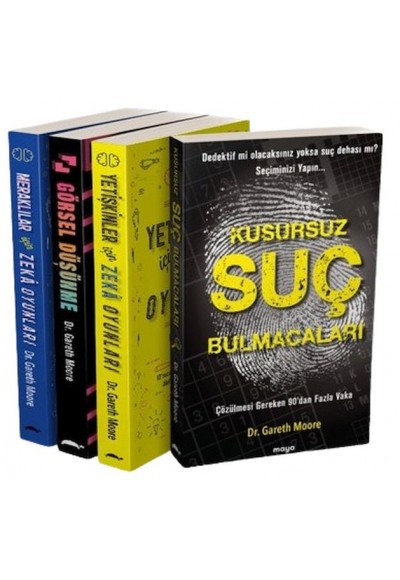 Maya Mantık ve Zekâ Seti – 4 Kitap
