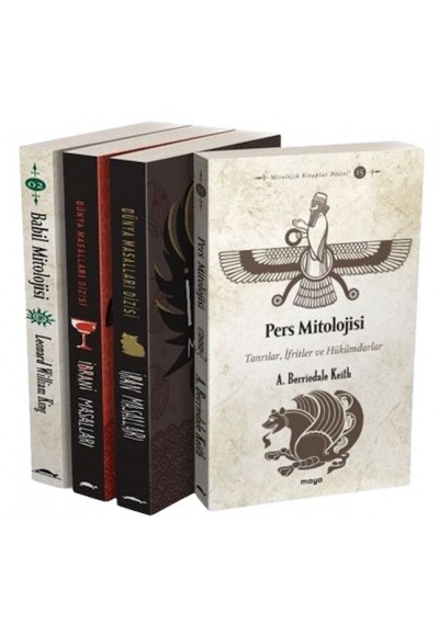 Maya Mezopotamya Seti– 4 Kitap
