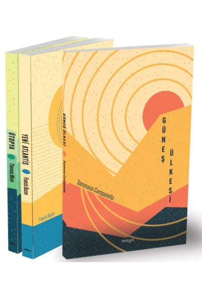 Maya Ütopya Seti - 3 Kitap