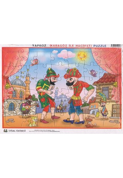 Yap Boz - Karagöz ile Hacivat