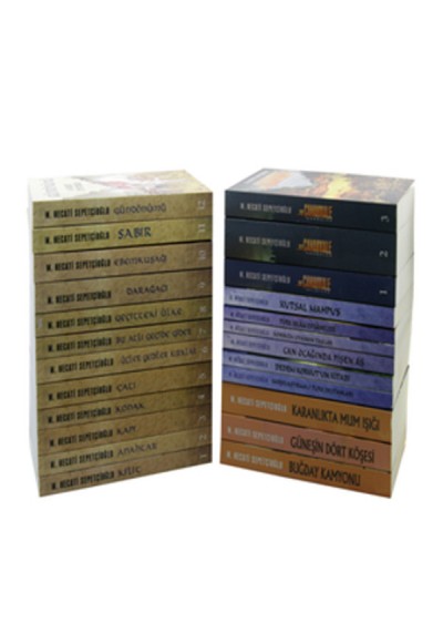 Mustafa Necati Sepetçioğlu Kitapları Set 1 (24 kitap)