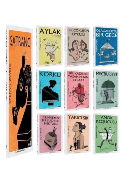 Stefan Zweig Seti - 10 Kitap Takım