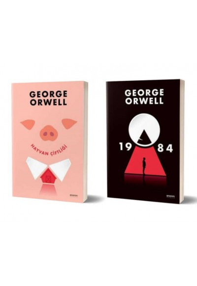 George Orwell 2'li Set ( Kampanyalı Fiyat )