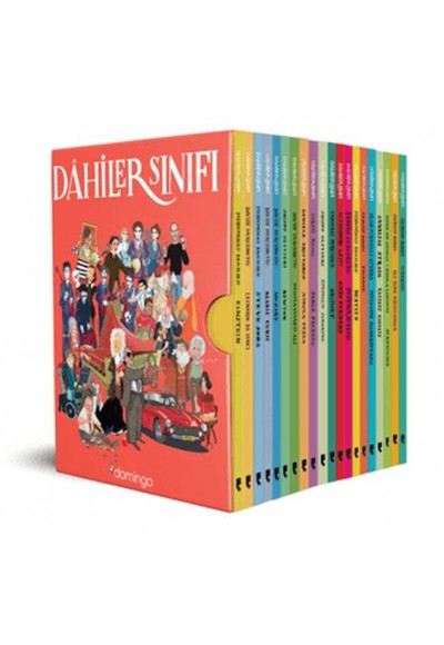 Dâhiler Sınıfı Serisi (Kutulu 20 Kitap)