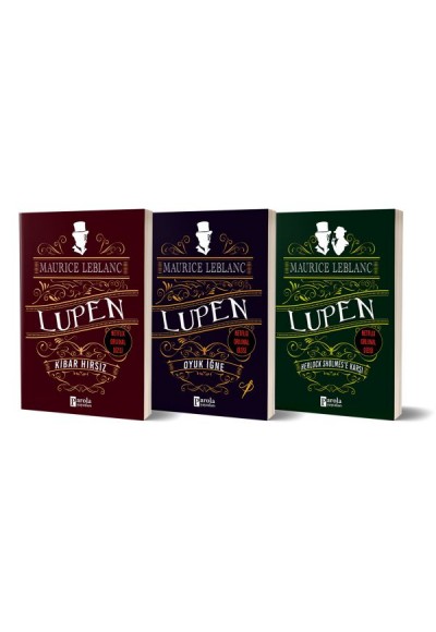 Arsen Lüpen Set (3 Kitap Takım)