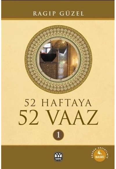 52 Haftaya 52 Vaaz (3 Cilt Takım)