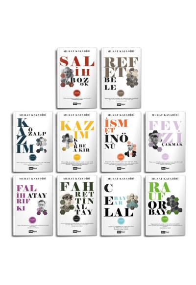 Karanlığı Yırtanlar (10 Kitap Takım)