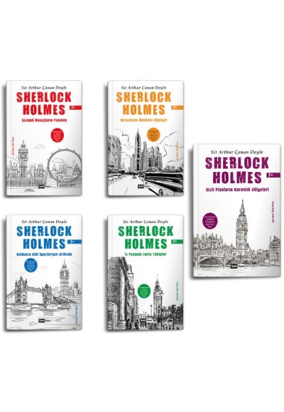 Çocuklar İçin Sherlock Holmes Seti
