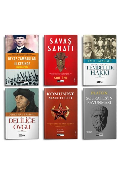 Okunması Gereken Eserler - 6 Kitap