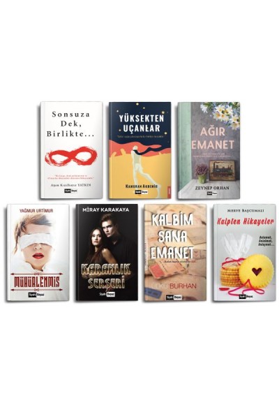 Aşk Romanları - 7 Kitap