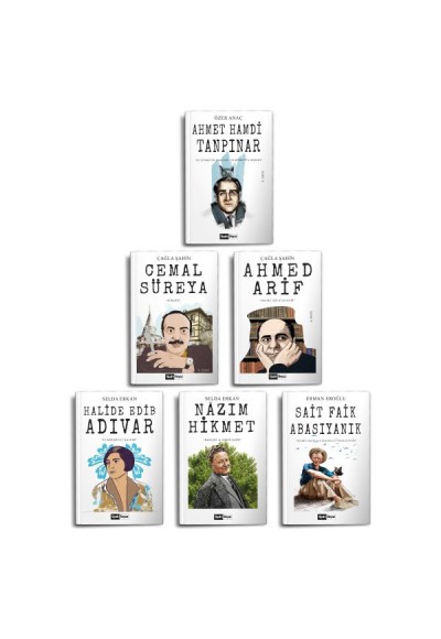 Unutulmaz Yazarlar Set (6 Kitap Takım)