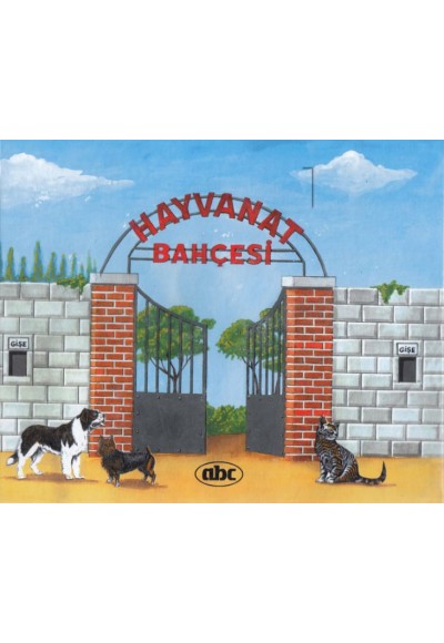 Selen ile Eren - 3 Boyutlu Hayvanat Bahçesi (Hareketli Kitap + CD)