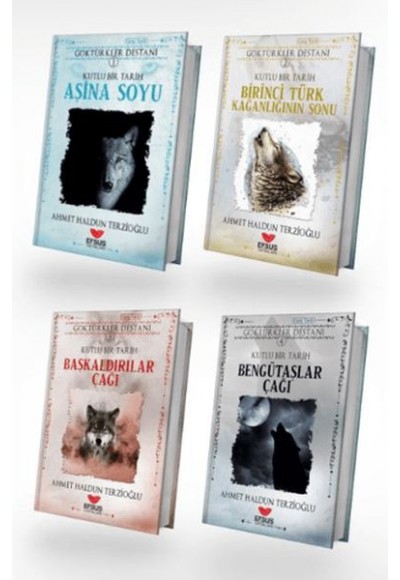 Göktürkler Destanı Seti