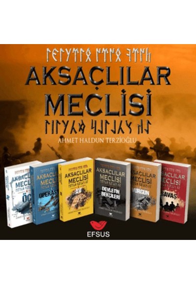 Aksaçlılar Meclisi Seti (6 Kitap)