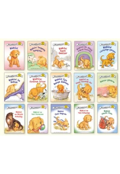 Okuyabiliyorum Serisi Özel Set (15 Kitap)