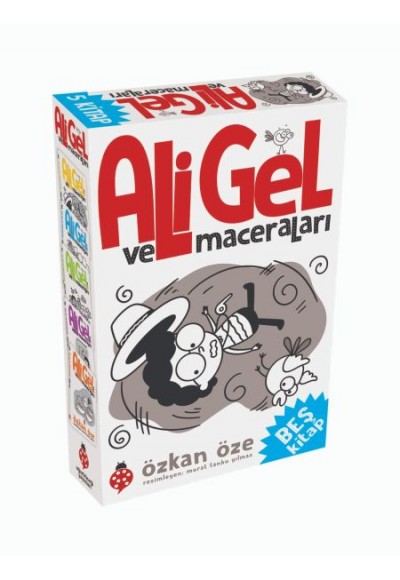 Ali Gel Ve Maceraları Seti (5 Kitap)